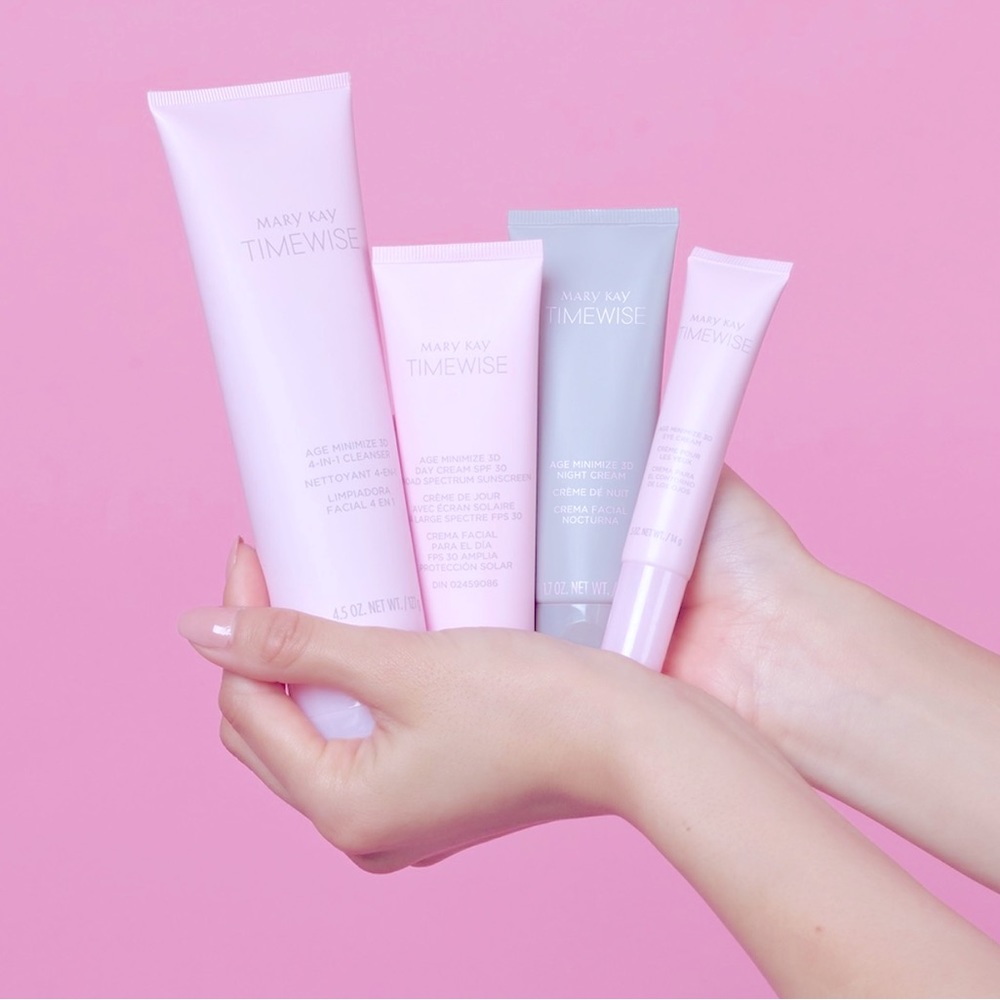 The 3D Skin Routine ✨ TimeWise Miracle set 3D 💗